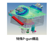 特殊P-gun構造